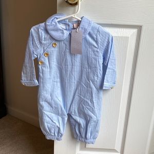 Smockingbird 6m longall with Peter Pan collar